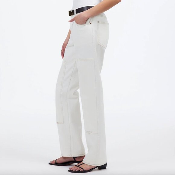 NWT Madewell The Dean Easy Straight Jean Womens 29 Vintage Canvas NU051 - Picture 3 of 15